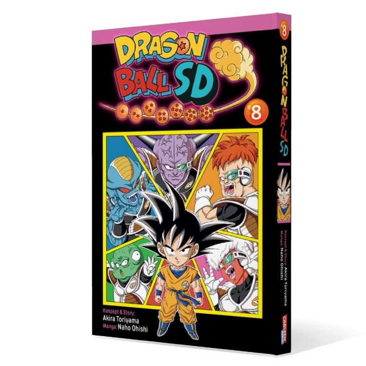 Produktbild: Dragon Ball SD 8