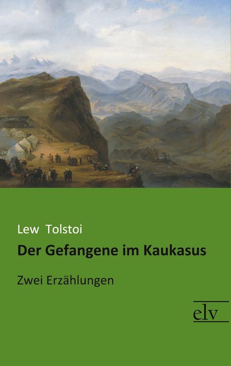 Produktbild: Der Gefangene im Kaukasus