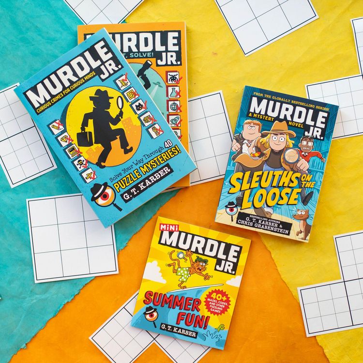 Produktbild: Murdle Jr.: Summer Fun!