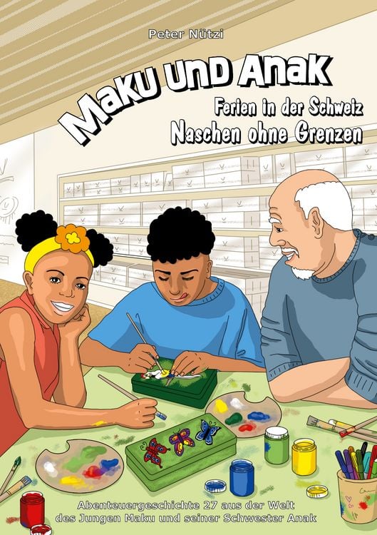 Produktbild: Maku und Anak Ferien in der Schweiz Naschen ohne Grenzen