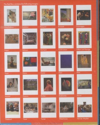 Produktbild: The Art Box Greeting Cards (Red Selection)
