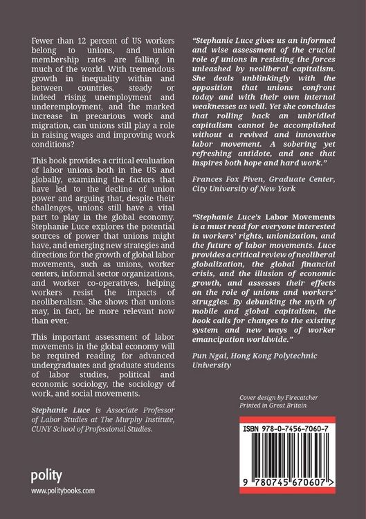 Produktbild: Labor Movements