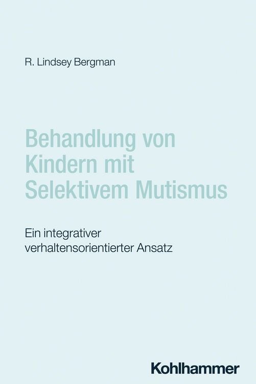 Produktbild: Behandlung von Kindern mit Selektivem Mutismus