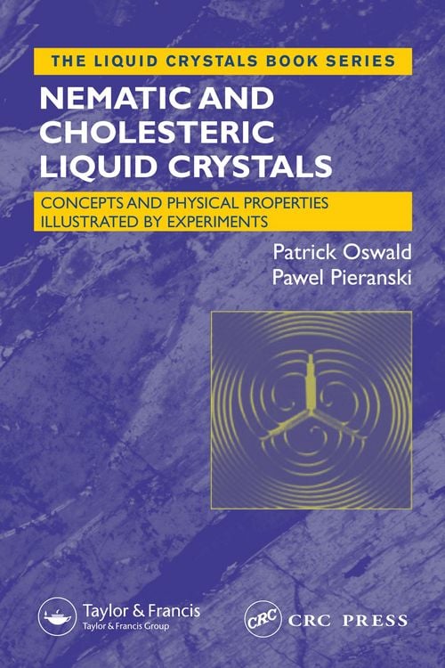 Produktbild: Nematic and Cholesteric Liquid Crystals