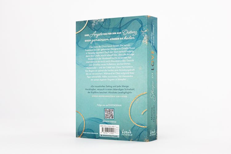 Produktbild: Shape of Love - Mit jeder meiner Fasern (Love-Trilogie, Band 1)
