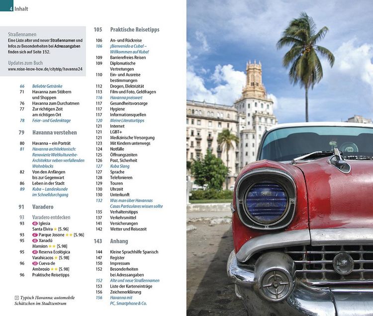 Produktbild: Reise Know-How CityTrip Havanna und Varadero