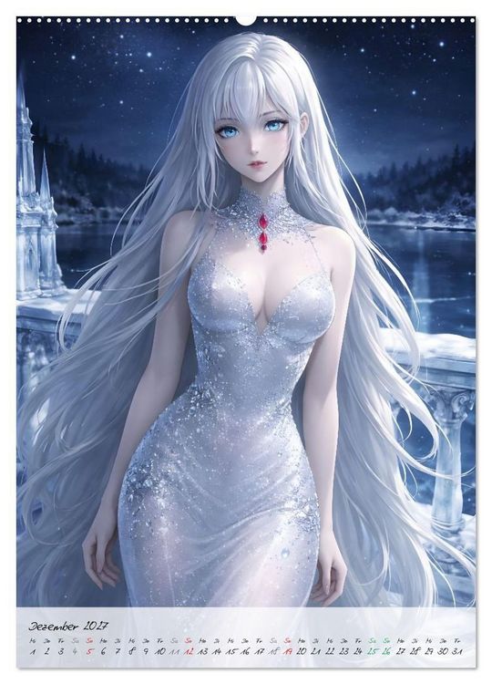 Produktbild: Vampire Couture (hochwertiger Premium Wandkalender 2027 DIN A2 hoch), Kunstdruck in Hochglanz