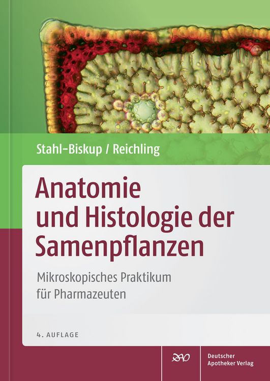 Produktbild: Anatomie und Histologie der Samenpflanzen
