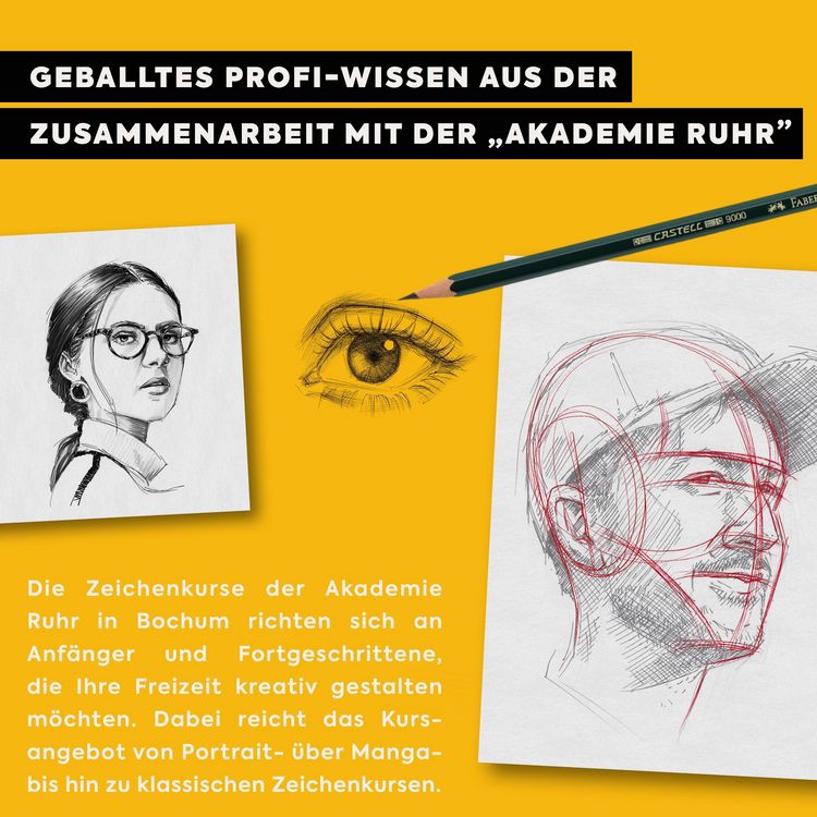 Produktbild: Richtig Zeichnen lernen Menschen. &Uuml;bungsbuch