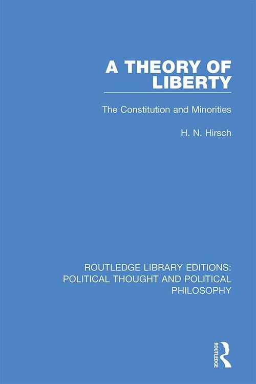 Produktbild: A Theory of Liberty