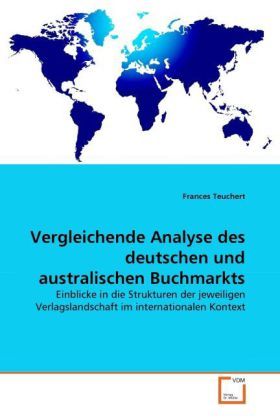Produktbild: Teuchert, F: Vergleichende Analyse des deutschen und austral