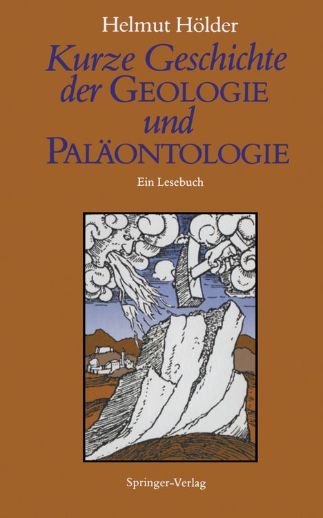 Produktbild: Kurze Geschichte der Geologie und Pal&auml;ontologie