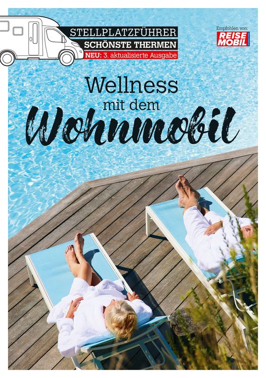 Produktbild: Stellplatzf&uuml;hrer Sch&ouml;nste Thermen