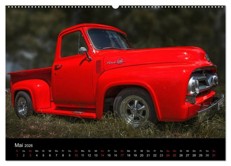 Produktbild: Custom Cars - Autos die begeistern (hochwertiger Premium Wandkalender 2026 DIN A2 quer), Kunstdruck in Hochglanz
