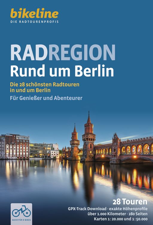 Produktbild: Radregion Rund um Berlin
