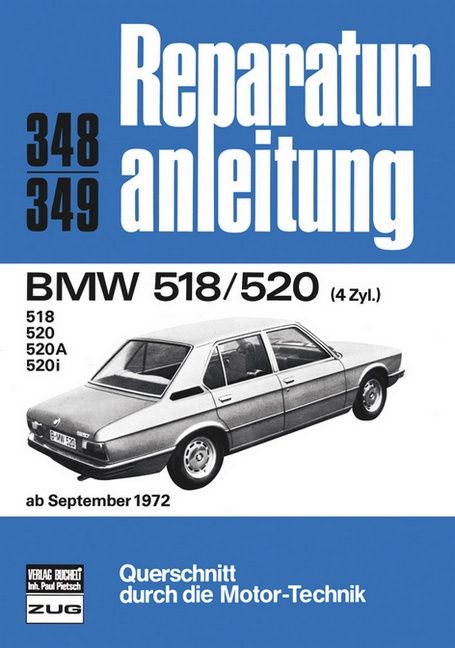 Produktbild: BMW 518/520 4 Zylinder ab 9/72