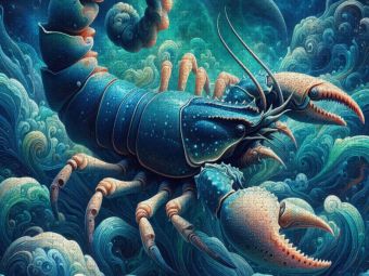 Produktbild: CALVENDO Puzzle Sternzeichen Skorpion der Tiefen | 1000 Teile Lege-Gr&ouml;&szlig;e 64x48cm Foto-Puzzle f&uuml;r gl&uuml;ckliche Stunden