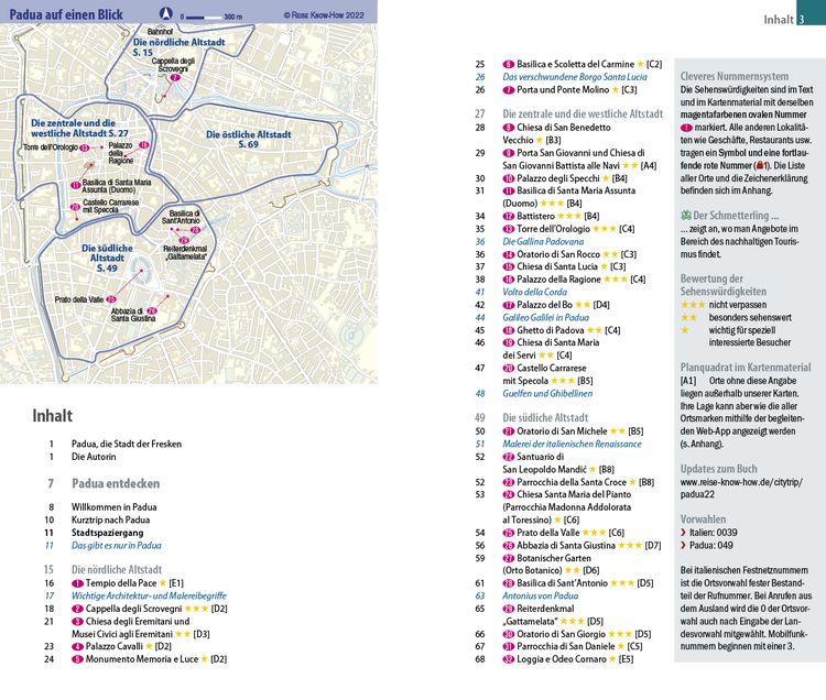 Produktbild: Reise Know-How CityTrip Padua