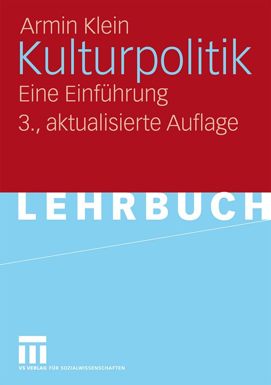 Produktbild: Kulturpolitik