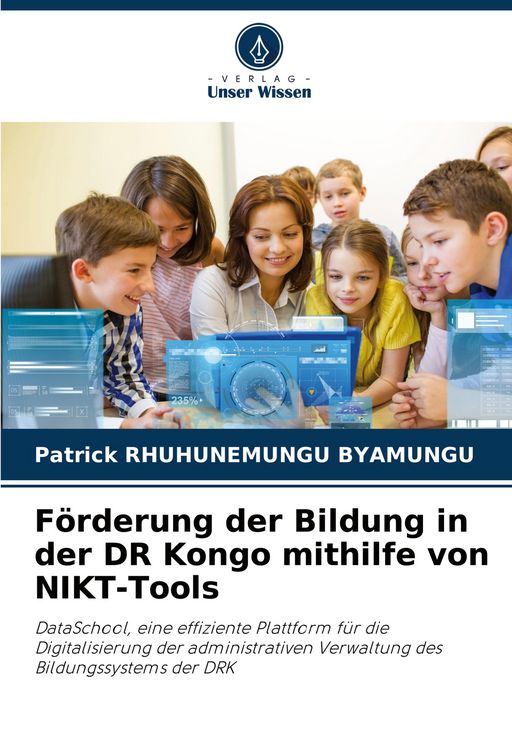 Produktbild: F&ouml;rderung der Bildung in der DR Kongo mithilfe von NIKT-Tools