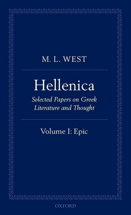 Produktbild: Hellenica, Volume 1
