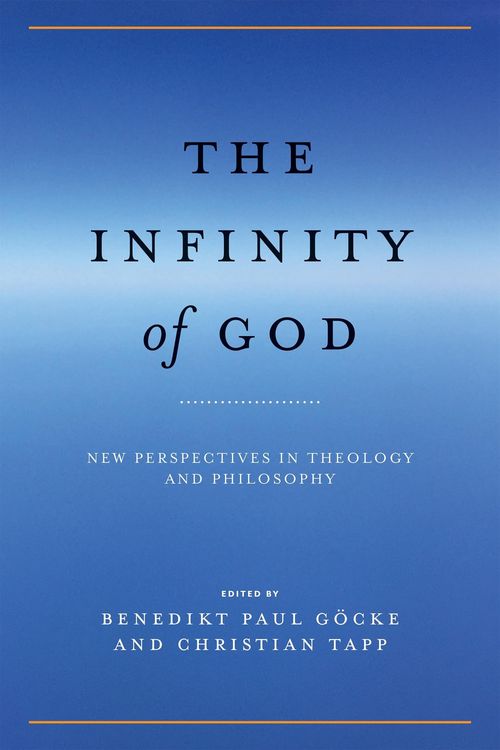 Produktbild: The Infinity of God