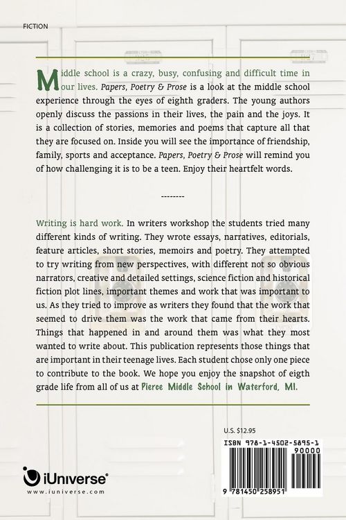 Produktbild: Papers Poetry & Prose Volume V