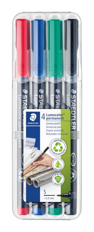 Produktbild: STAEDTLER Feinschreiber Lumocolor&reg; permanent Universal