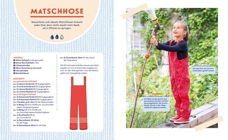 Produktbild: Sweet & smart &ndash; N&auml;hen f&uuml;r Babys und Kids