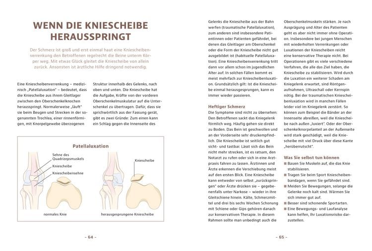 Produktbild: Schluss mit Knieschmerzen