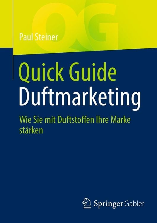 Produktbild: Quick Guide Duftmarketing