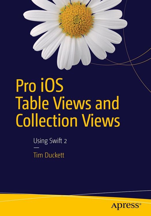 Produktbild: Pro iOS Table Views and Collection Views