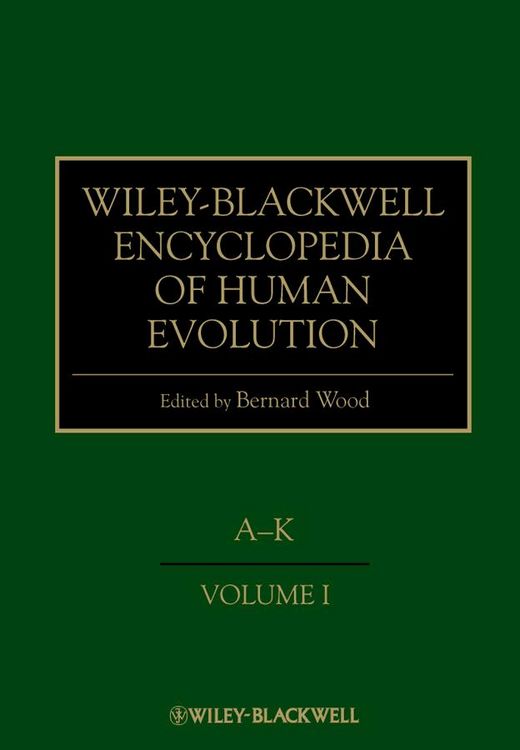 Produktbild: Wiley-Blackwell Encyclopedia of Human Evolution