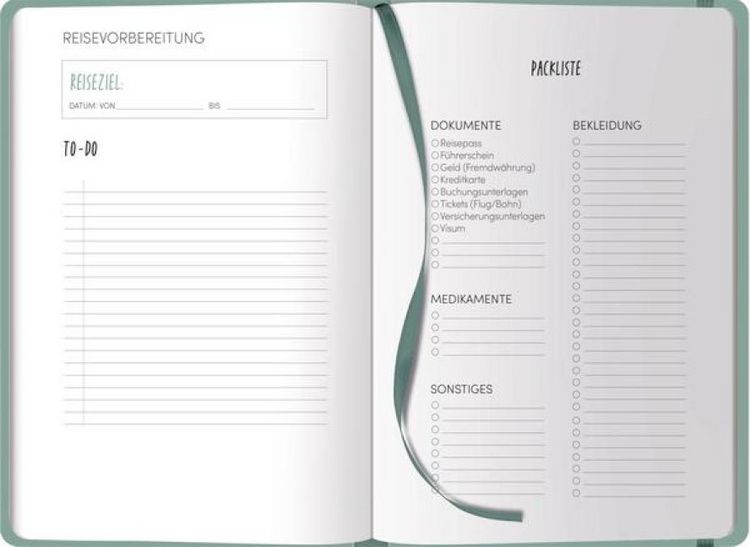 Produktbild: Reisetagebuch-Fernweh
