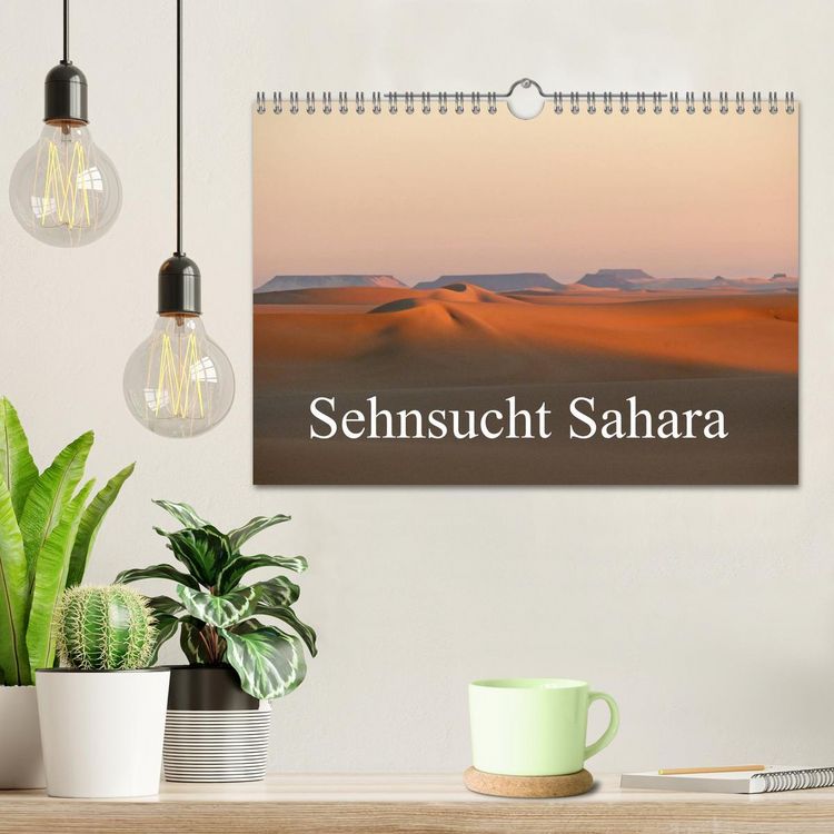 Produktbild: Sehnsucht Sahara (Wandkalender 2026 DIN A4 quer), CALVENDO Monatskalender