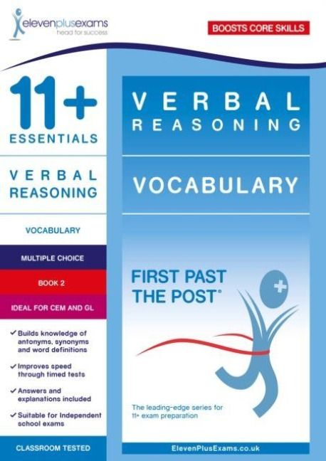 Produktbild: 11+ Essentials Verbal Reasoning: Vocabulary Book 2