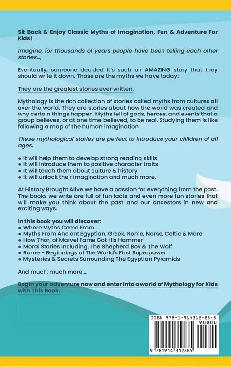 Produktbild: Mythology for Kids