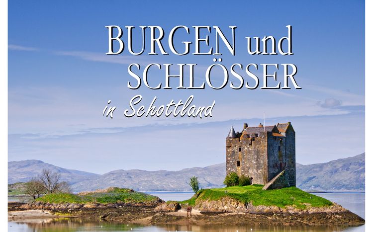 Produktbild: Burgen und Schl&ouml;sser in Schottland - Ein Bildband