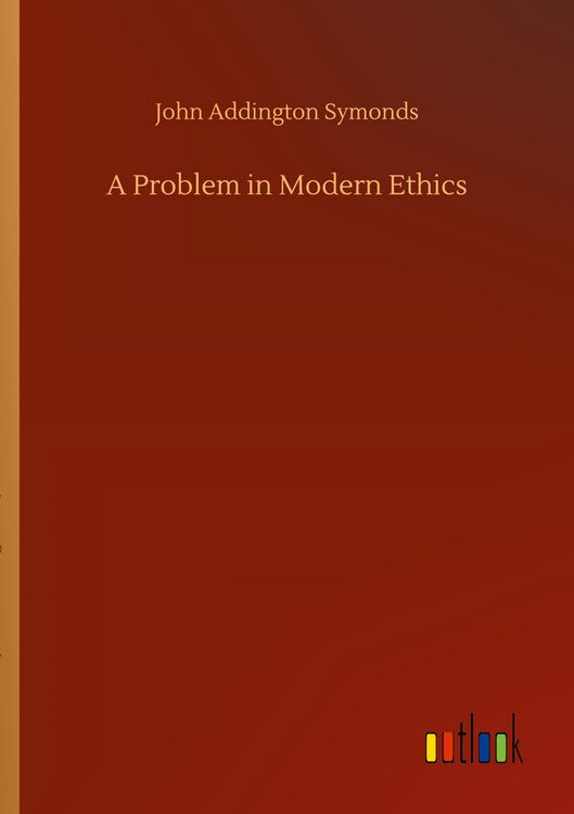 Produktbild: A Problem in Modern Ethics