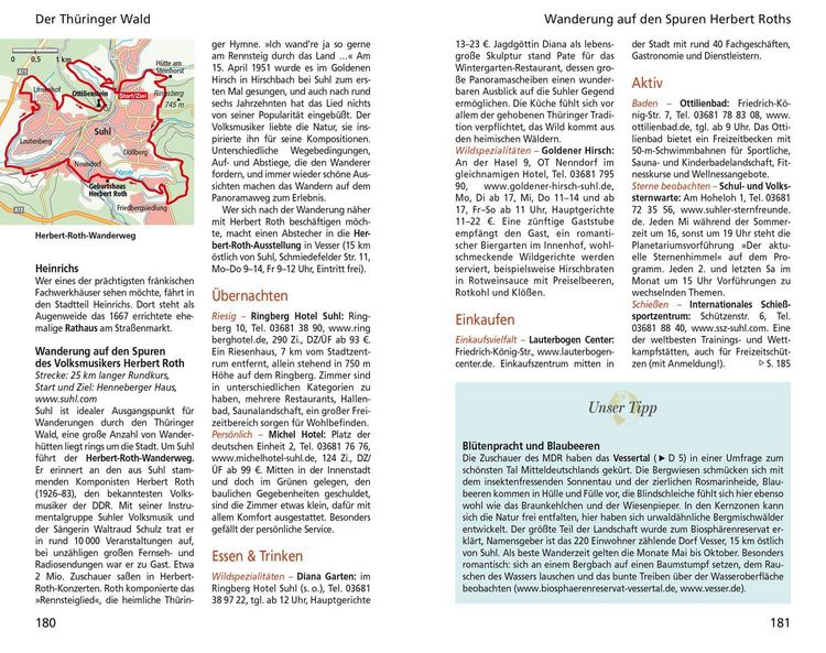 Produktbild: DUMONT Reise-Taschenbuch Reisef&uuml;hrer Th&uuml;ringen