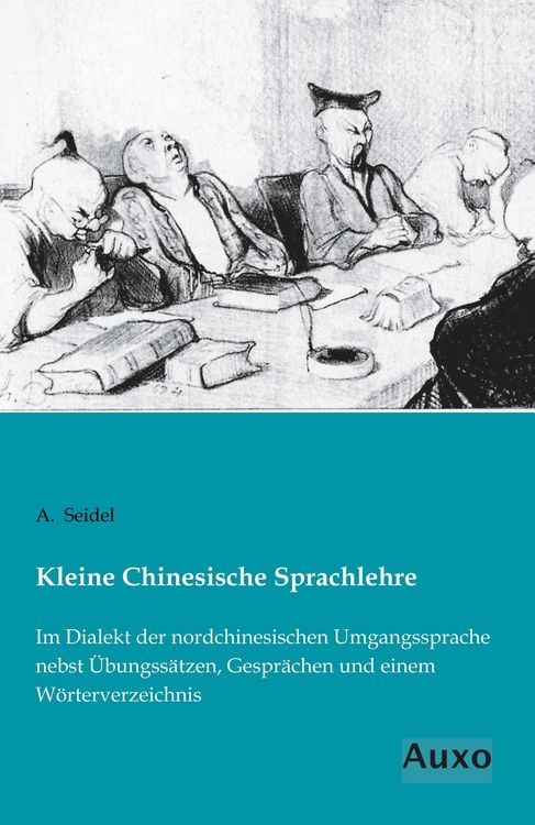 Produktbild: Kleine Chinesische Sprachlehre