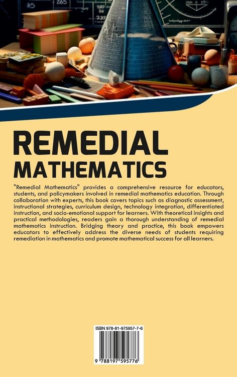 Produktbild: Remedial Mathematics