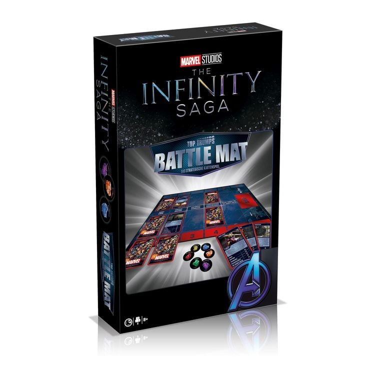 Produktbild: Top Trumps Battle Mat Marvel