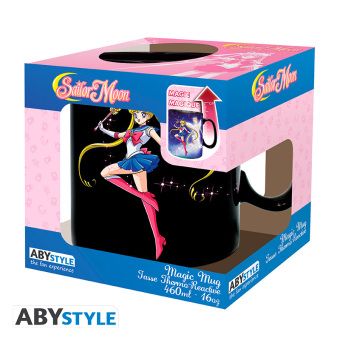 Produktbild: SAILOR MOON - Mug Heat Change - 460 ml - Group - cardboard