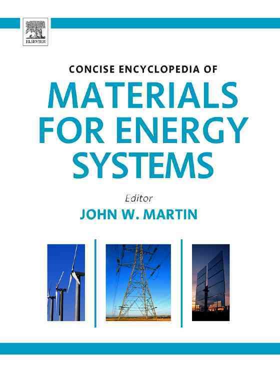 Produktbild: Concise Encyclopedia of Materials for Energy Systems