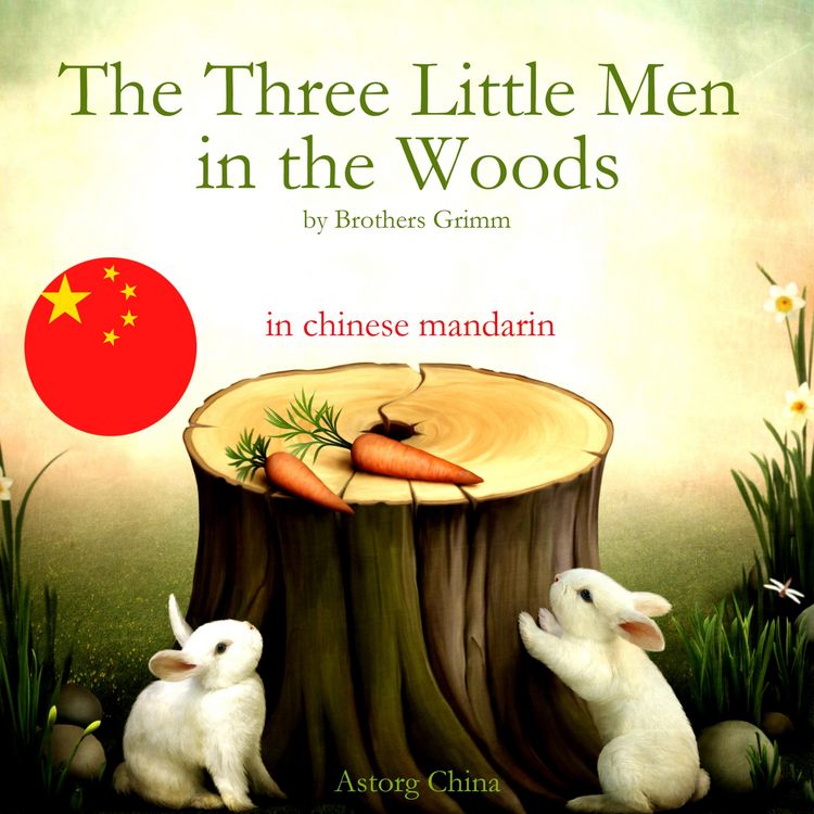 Produktbild: The Three Little Men in the Woods
