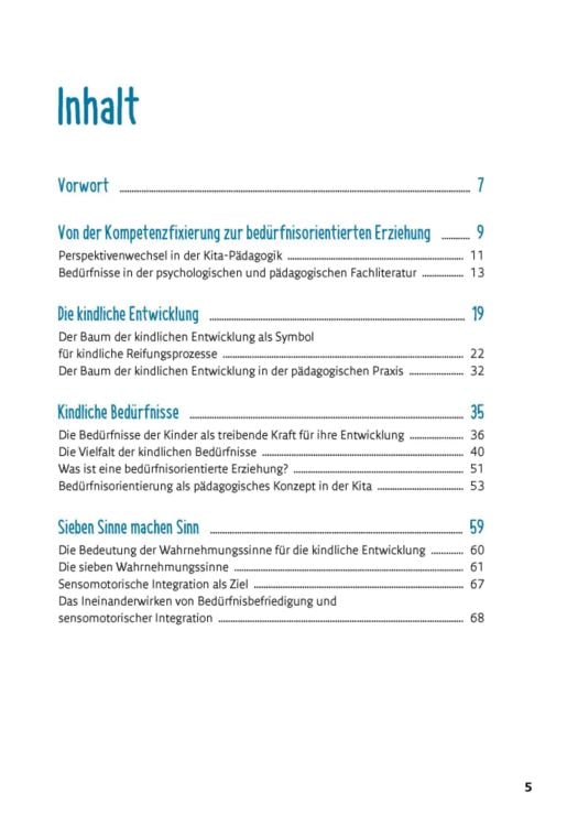 Produktbild: Kindliche Bed&uuml;rfnisse als Mittelpunkt der Kita-P&auml;dagogik