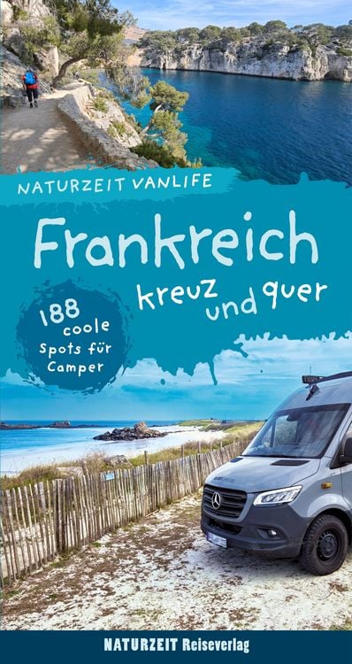 Produktbild: Naturzeit Vanlife: Frankreich kreuz und quer