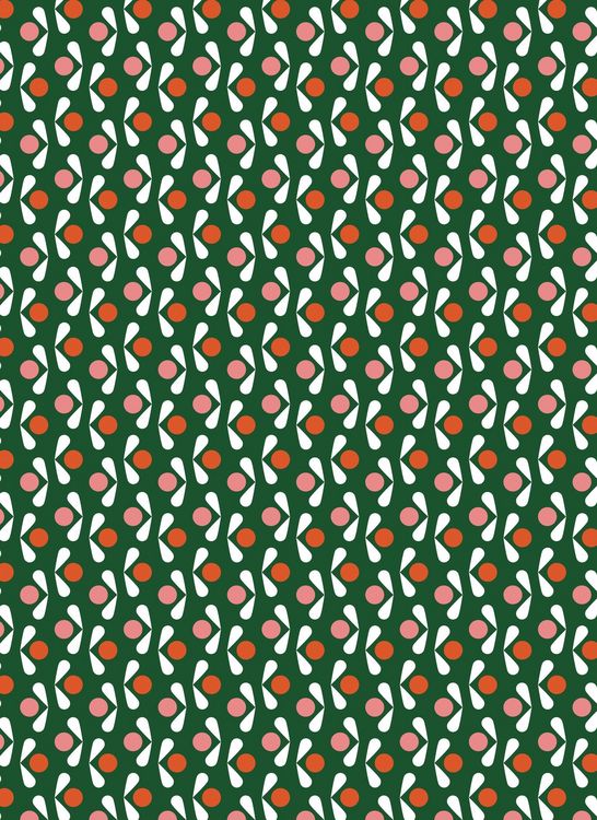 Produktbild: Amanda Jane Jones Wrapping Paper: Florals