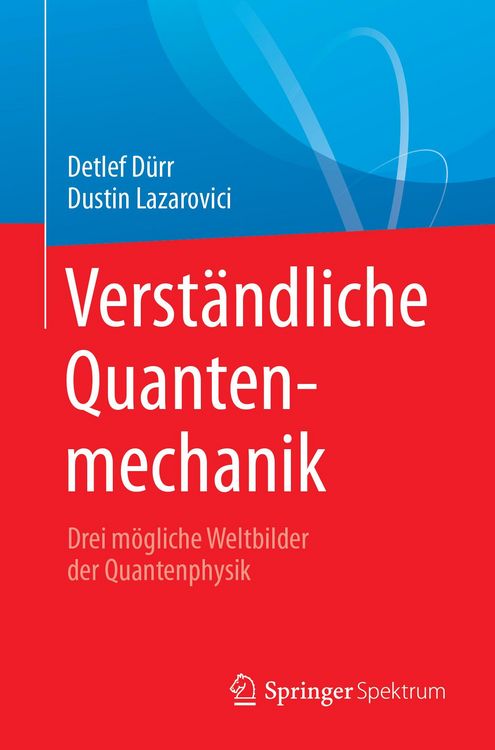 Produktbild: Verst&auml;ndliche Quantenmechanik